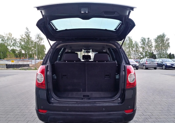 Chevrolet Captiva cena 21900 przebieg: 211500, rok produkcji 2007 z Swarzędz małe 781